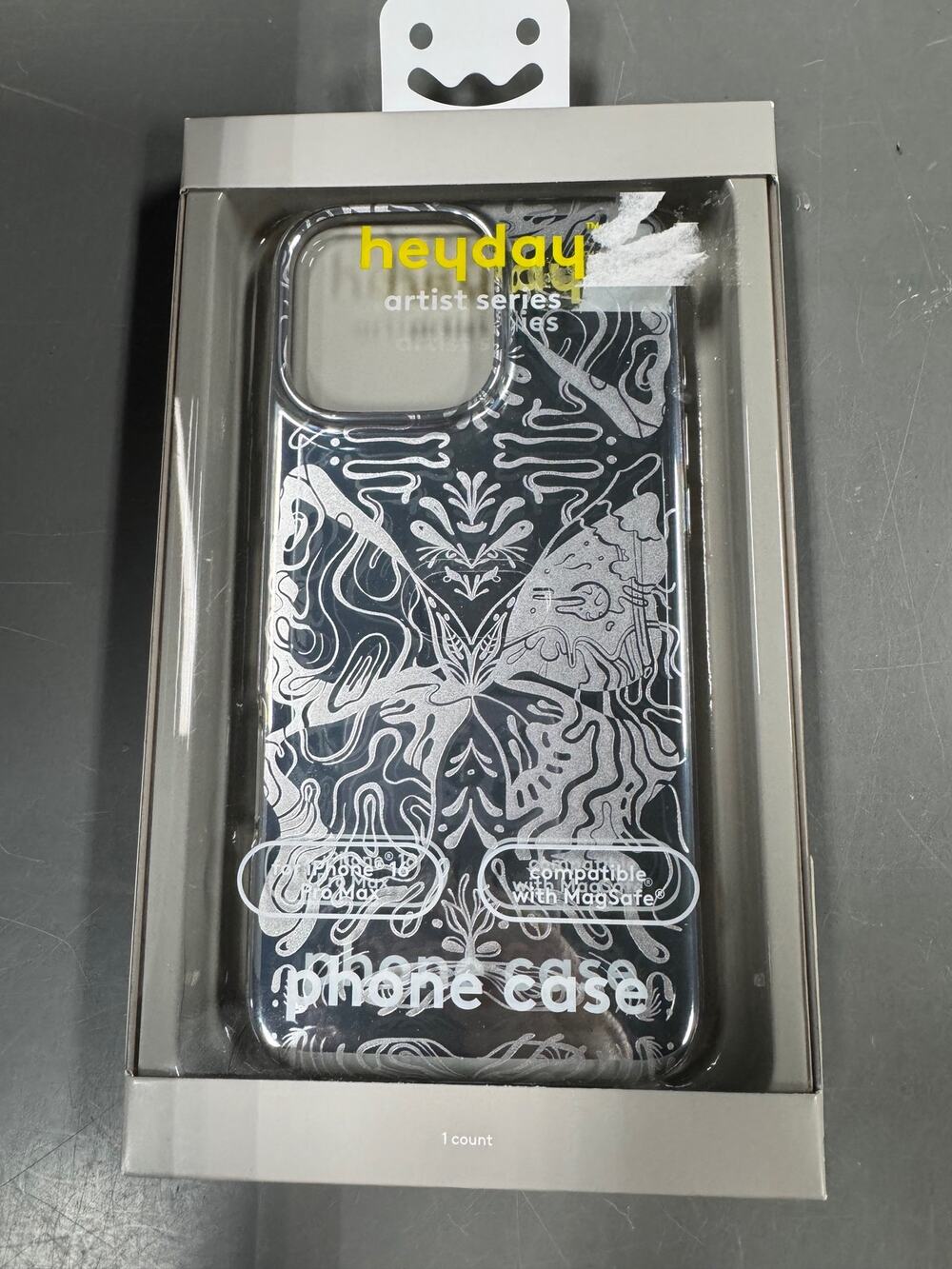 New Apple iPhone 16 Pro Max Case with MagSafe - heyday™ with Vivien Rodriguez